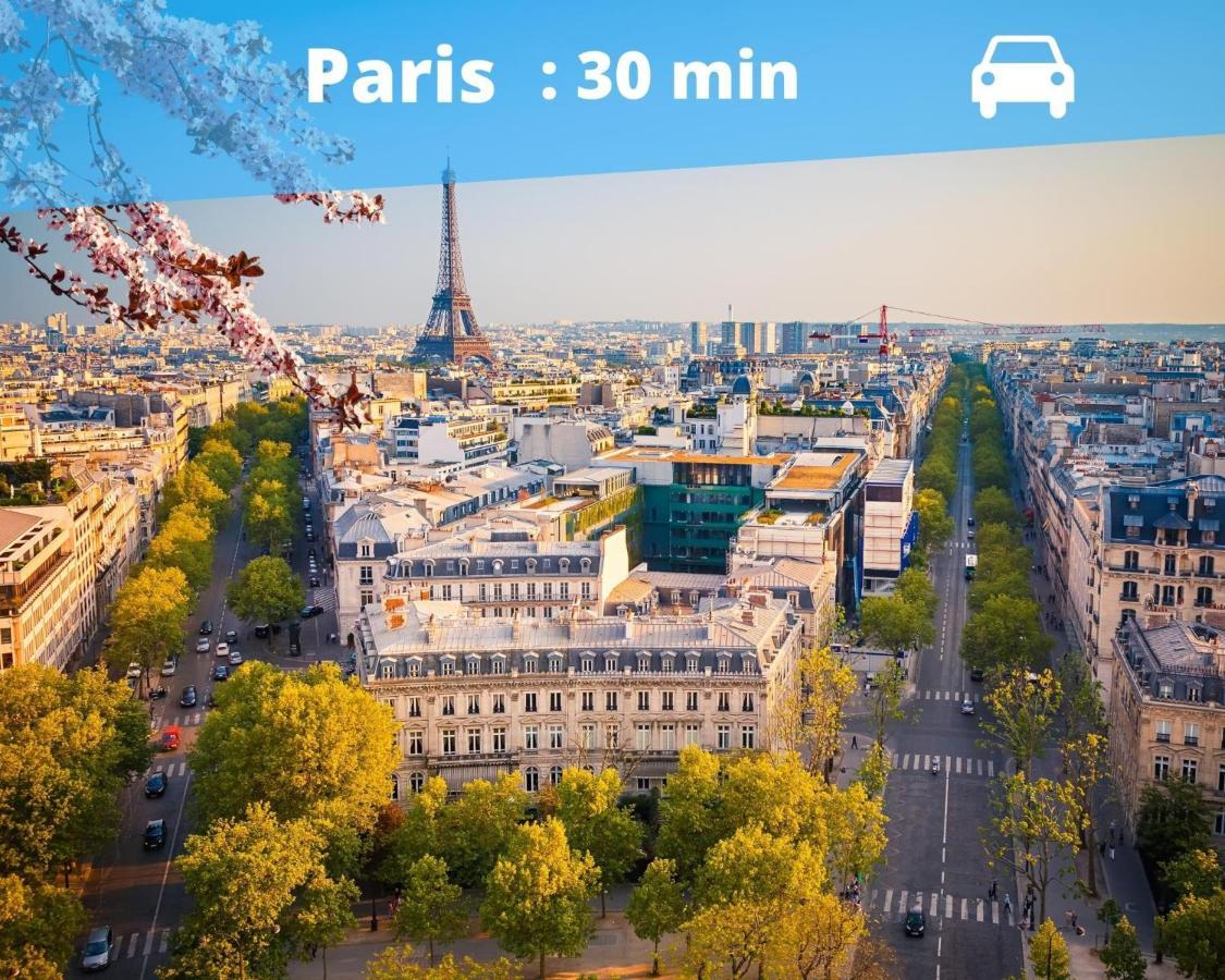 Le Cocon Versaillais Apartment Versailles Luaran gambar