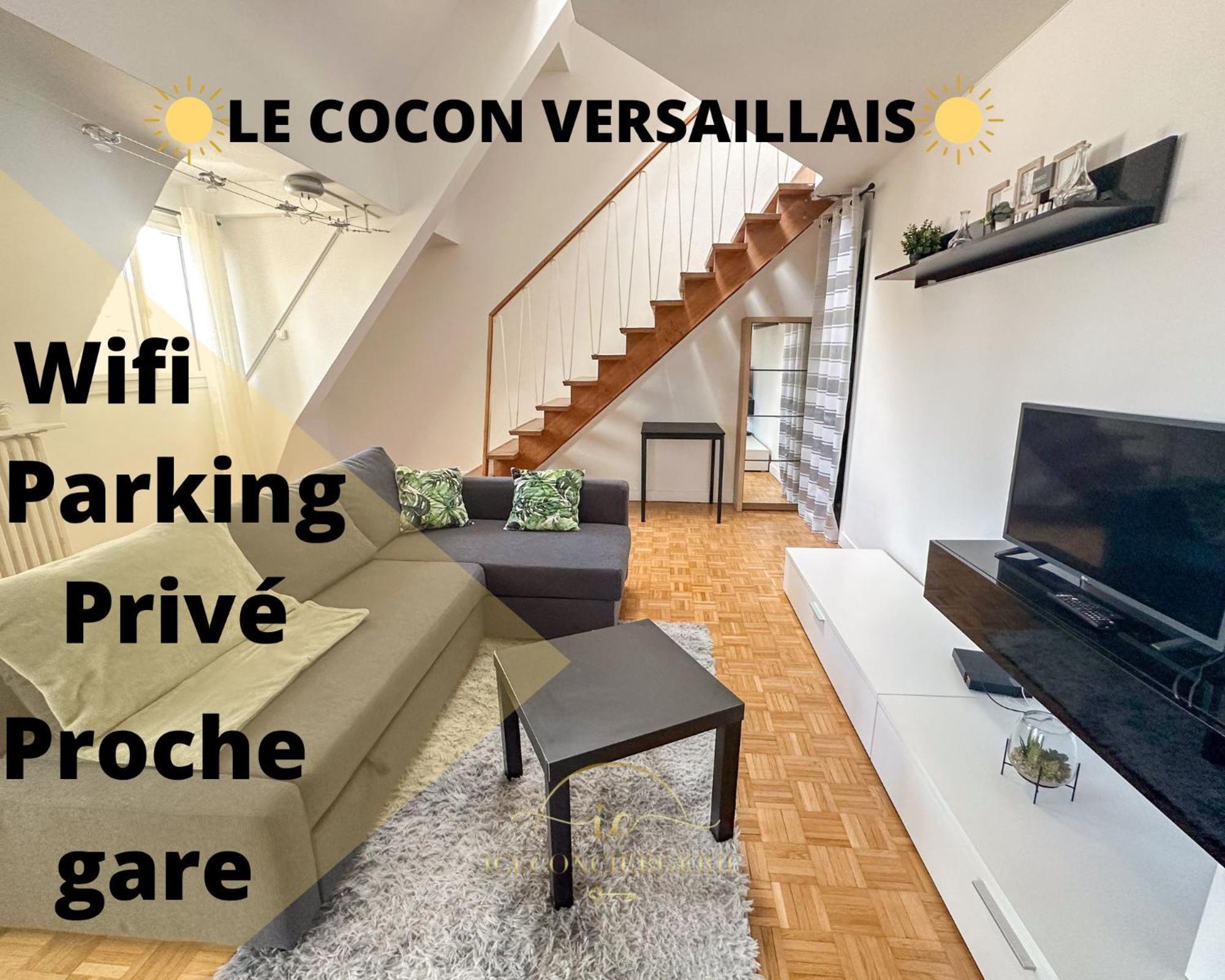 Le Cocon Versaillais Apartment Versailles Luaran gambar