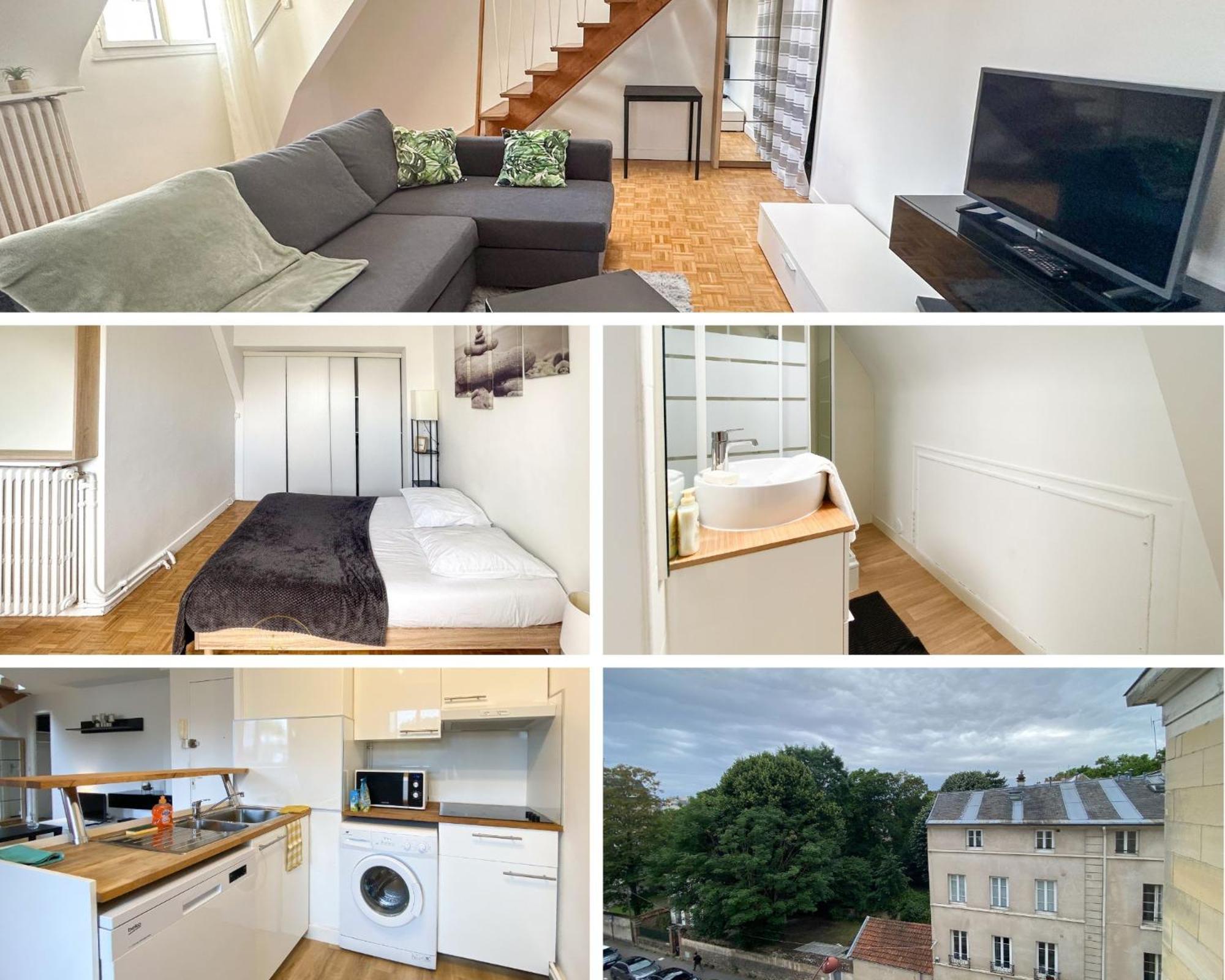 Le Cocon Versaillais Apartment Versailles Luaran gambar